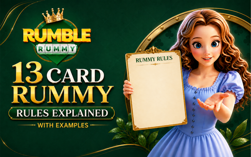 13 card rummy rules