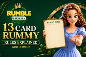 13 card rummy rules