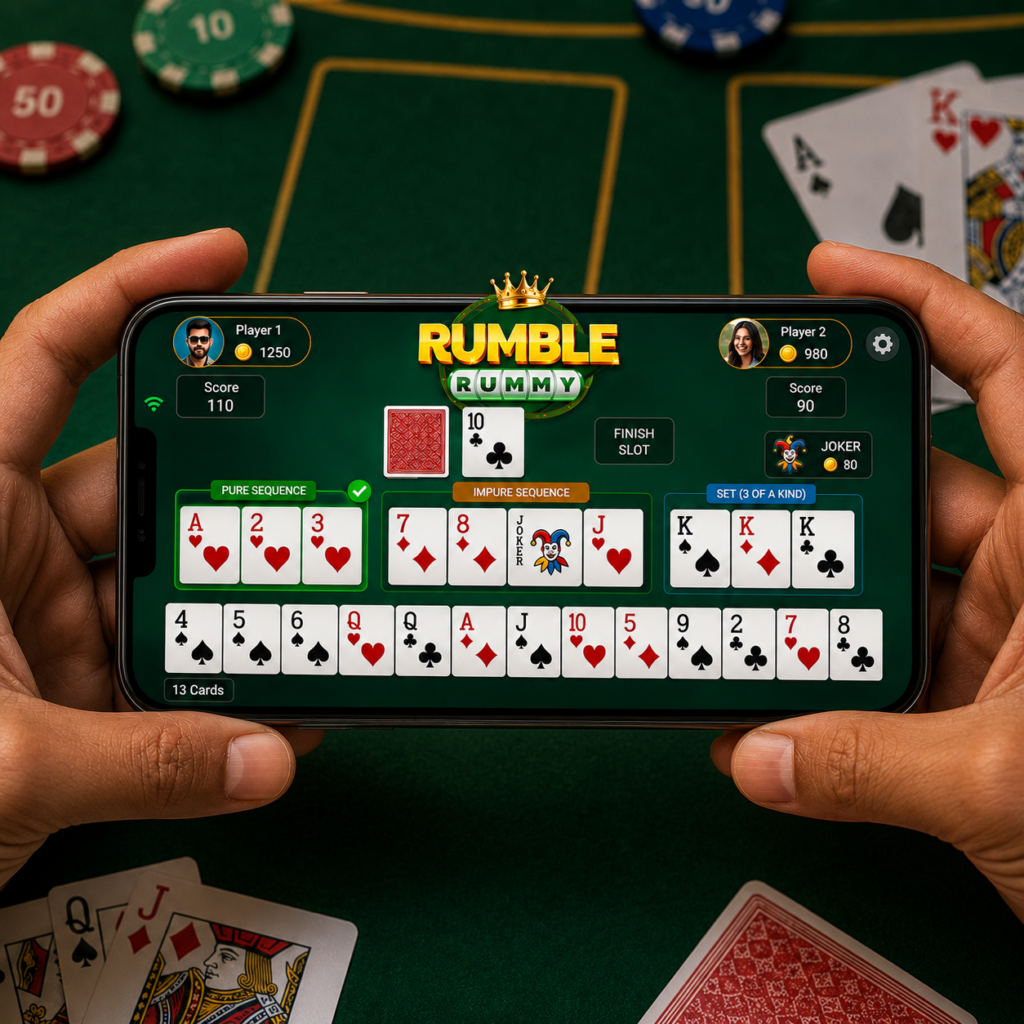 how to play rummy