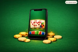 Play rummy online free on a phone with practice chips, no real money