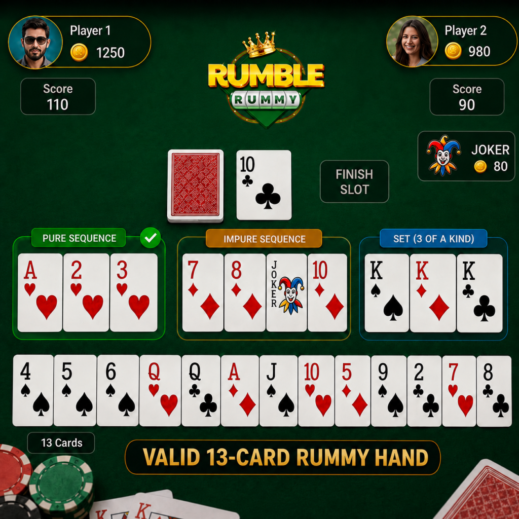 how to play rummy