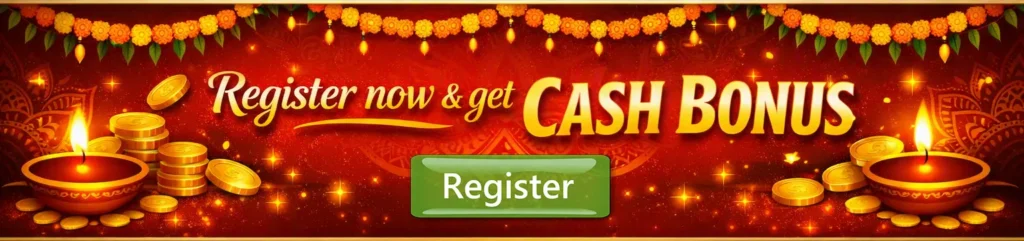 Register now in Rumble Rummy and get extra bonus