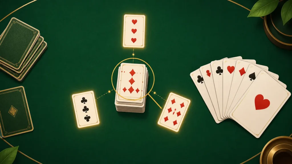Reading the discard pile as part of a winning rummy strategy